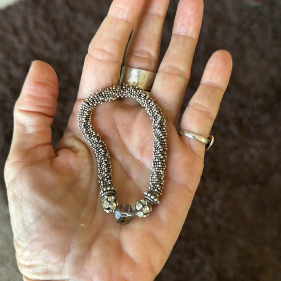 Sterling silver bracelet - Picture 6 of 8